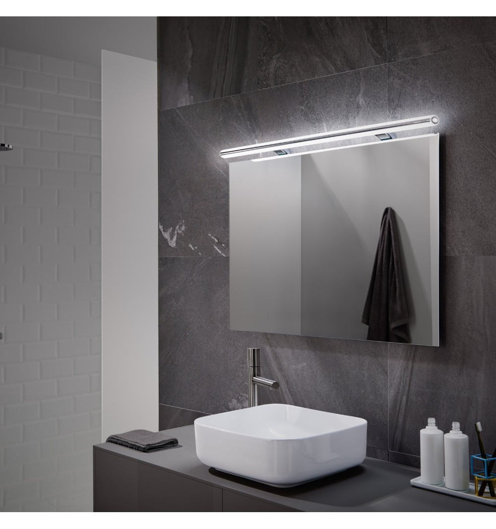 Aplique espejo baño luz led blanca medidas 80 cm POLARIS