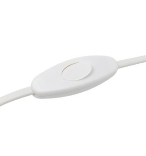 Conector toma de luz a enchufe