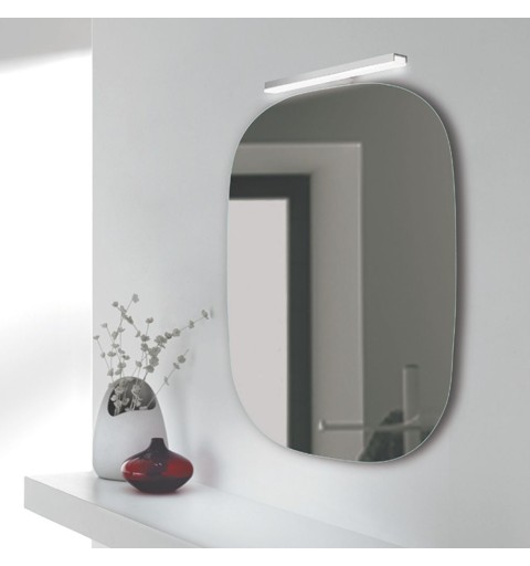 Aplique espejo baño luz led blanca 28 cm 5700K PEGASUS Aplique espejo baño luz led blanca 28 cm 5700K PEGASUS