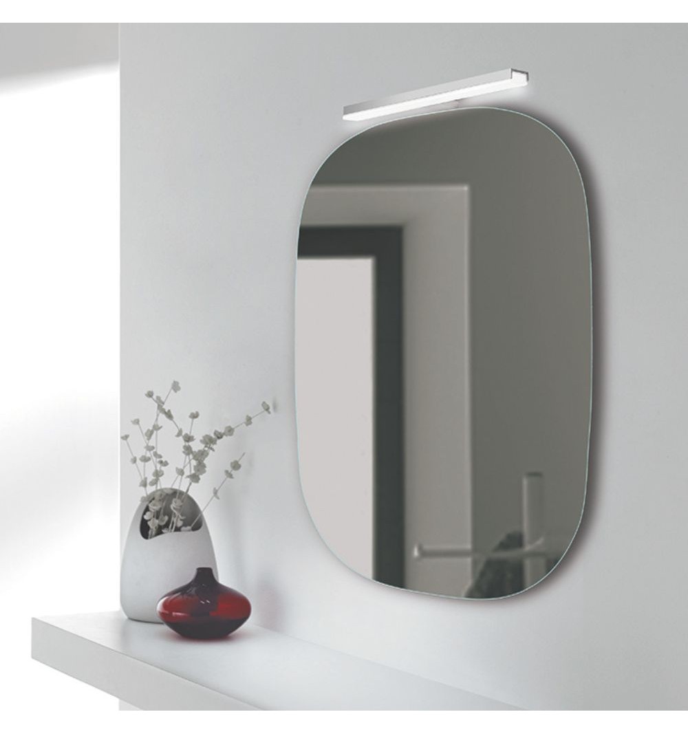 Aplique espejo baño luz led blanca 28 cm 5700K PEGASUS Aplique espejo baño luz led blanca 28 cm 5700K PEGASUS