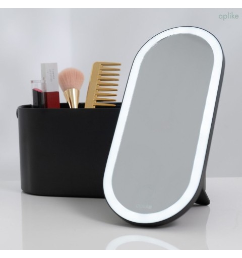 Organizador de Maquillaje con Espejo LED | 4 Colores