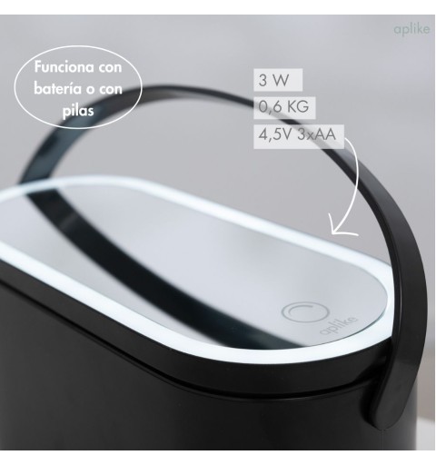 Organizador de Maquillaje con Espejo LED | 4 Colores