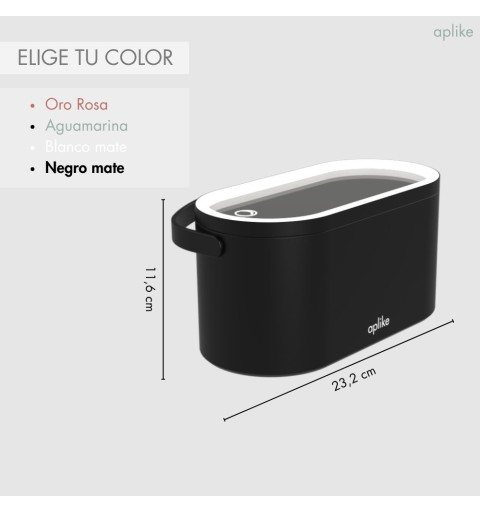 Organizador de Maquillaje con Espejo LED | 4 Colores