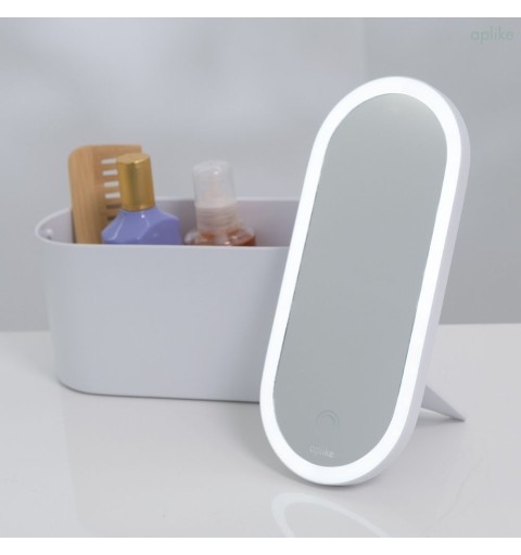 Organizador de Maquillaje con Espejo LED | 4 Colores