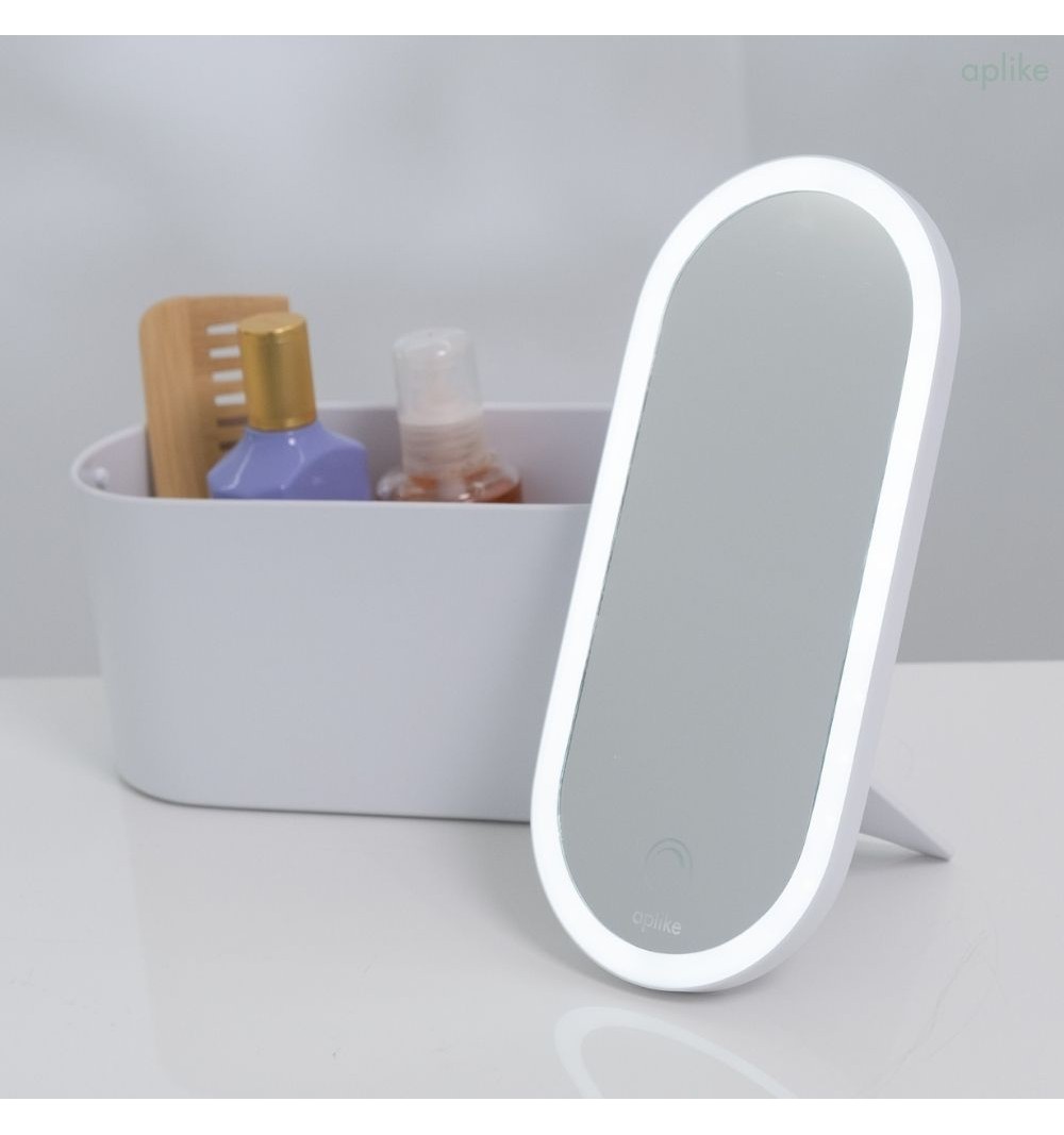 Organizador de Maquillaje con Espejo LED | 4 Colores