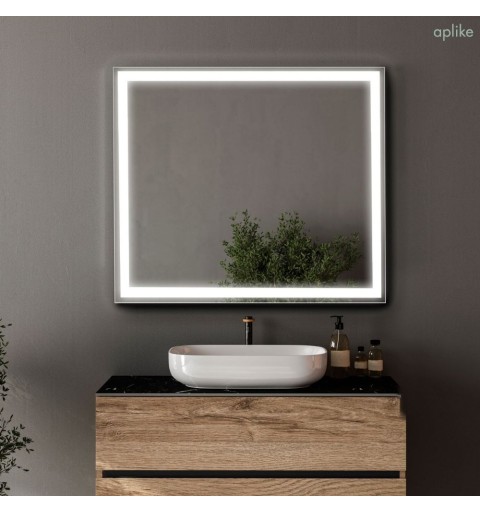 Espejo con luz LED modelo Altea S2