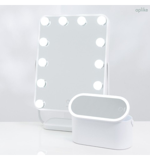 Pack Blanco Mate Beverly y Hollywood Studio