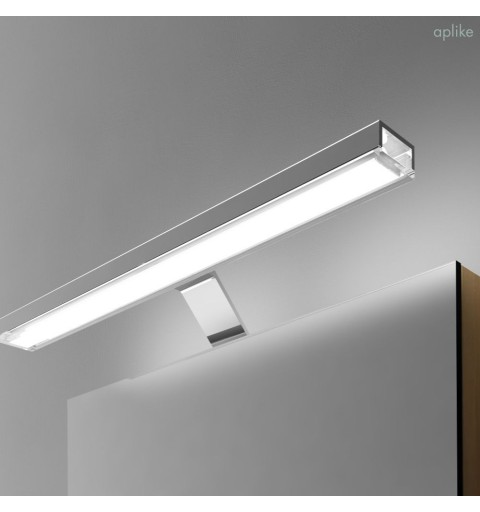 Aplique espejo baño luz led blanca 28 cm 5700K PEGASUS