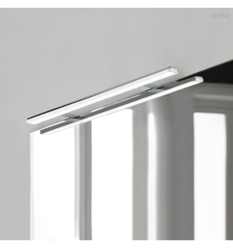 Aplique espejo baño luz led Cromo 5700K Varias medidas ERIS