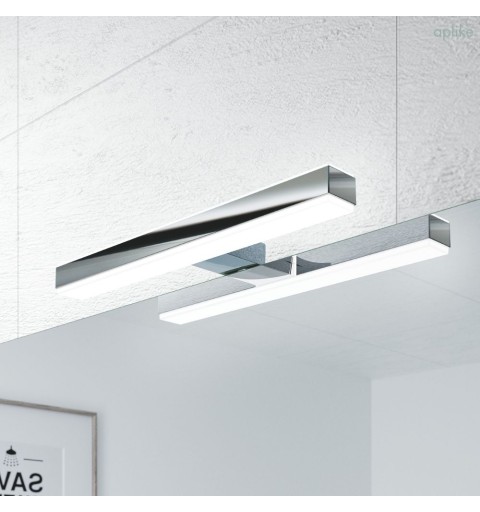Aplique espejo baño luz led blanca medidas 30 cm KAIRA