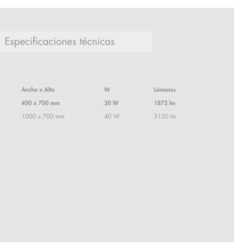 Espejo con luz LED modelo Altea Touch