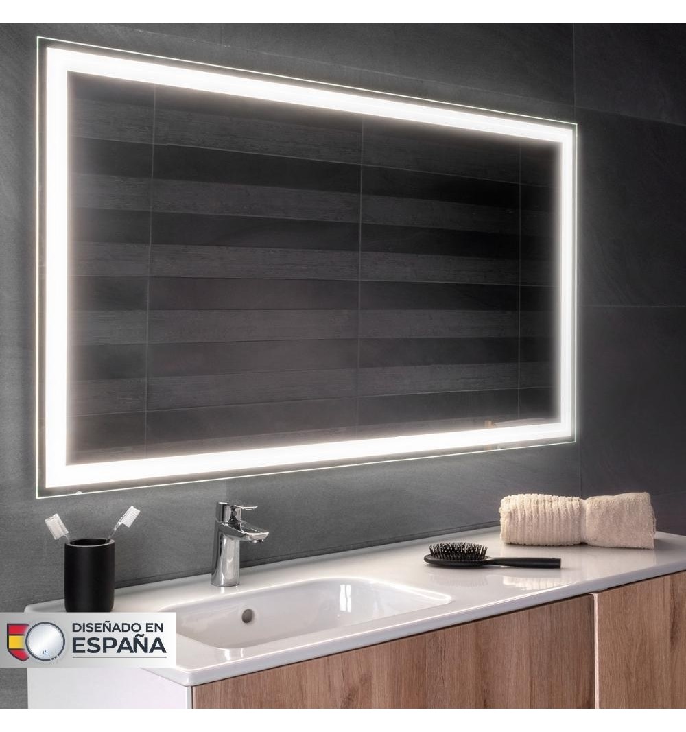 Espejo con luz LED modelo Altea S2