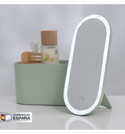 Organizador de Maquillaje con Espejo LED | 4 Colores