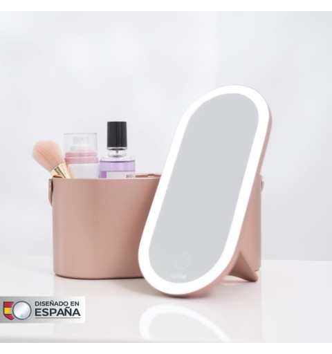 Organizador de Maquillaje con Espejo LED | 4 Colores