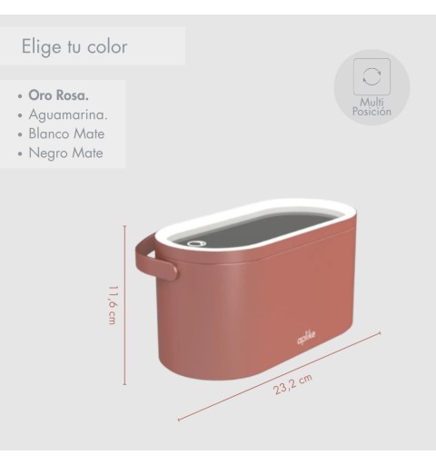 Organizador de Maquillaje con Espejo LED | 4 Colores
