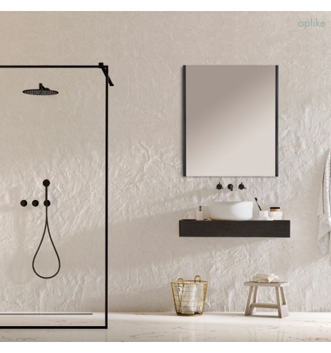 Espejo rectangular con luz led blanca en varias medidas KIOTO