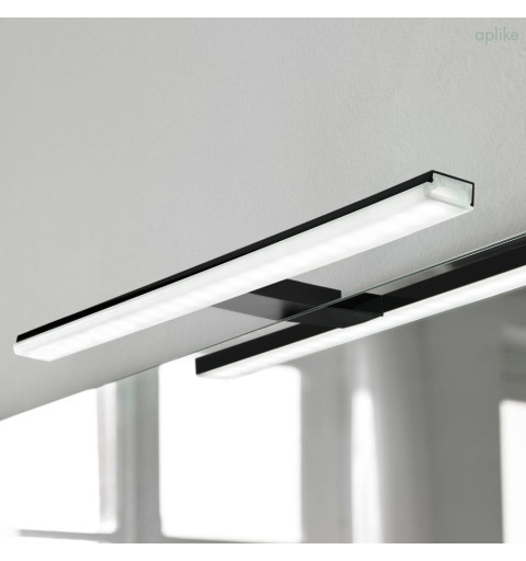 Aplique espejo baño luz led Cromo 5700K Varias medidas ERIS