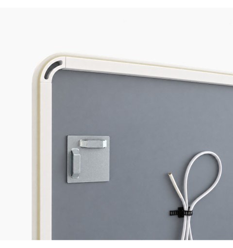 Espejo redondo con luz led neutra 60cm/90cm PALMA | Aplike