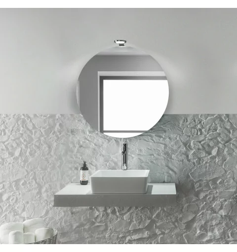 Aplique LED para espejo de baño