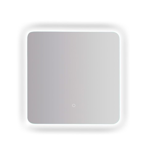 Espejo led rectangular con luz blanca y sensor táctil MADISON Espejo led rectangular con luz blanca y sensor táctil MADISON