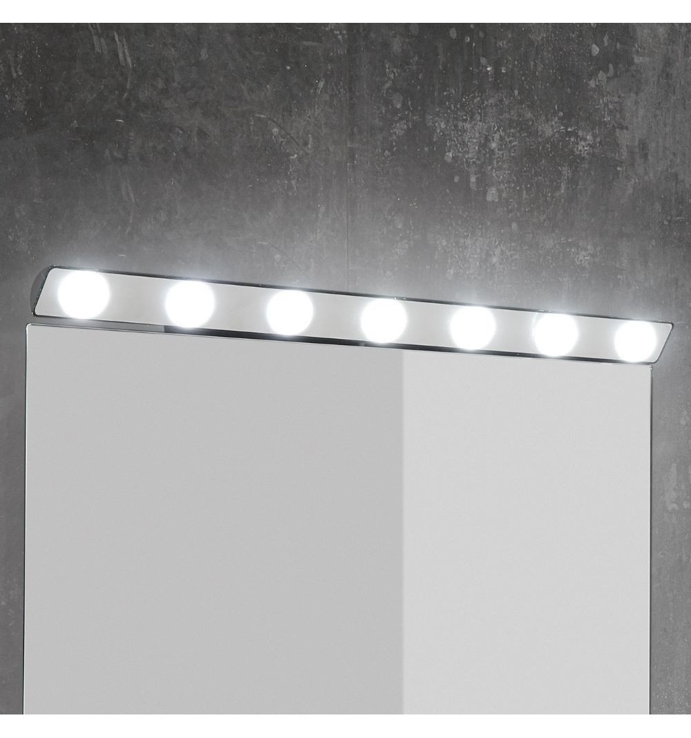 Aplique espejo baño Hollywood con luz blanca desde 60 cm | Aplike Aplique espejo baño Hollywood con luz blanca desde 60 cm | Aplike