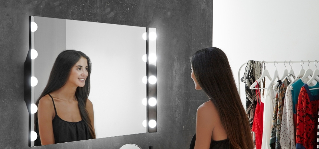 7 razones por las que necesitas los espejos para maquillaje con luz